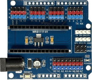 Placa de Expansión Arduino Nano con 14 Sensores Analógicos IO, Servo PWM, UART, I2C, AREF y Regulador LM1117 de 3.3V para Prototipos - Product Image 2