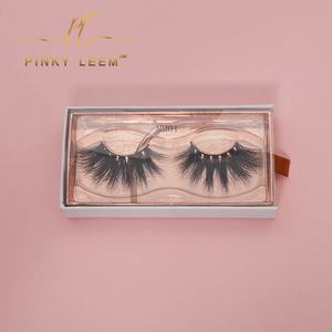 Cils en vison personnalisés Pinky Lemm, étiquette privée, étuis pour cils en vison, cils en vison 3D avec boîtes à cils - Product Image 6