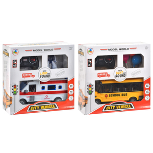 Coche de juguete de alta calidad con control remoto, vehículo de juguete de alta calidad, autobús escolar, gran oferta - Product Image 1