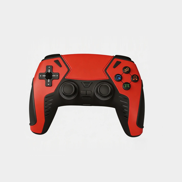 Wireless Controller for PS5 Pro Slim DualSense Gamepad with Haptic Feedback and Adaptive Triggers