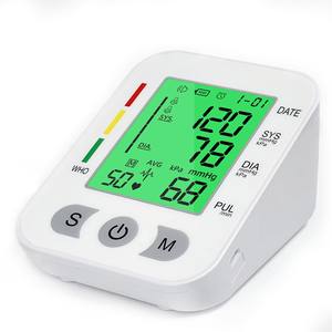 휴대용 전자식 상완 혈압계 음성 안내 기능 포함 의료용 혈압 측정기 - Product Image 5