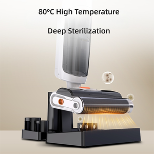 <span class=keywords><strong>Aspirateur</strong></span> sans fil portable <span class=keywords><strong>léger</strong></span> 4 en 1 lavage des sols humides <span class=keywords><strong>et</strong></span> secs pour l'installation à main de camping-car - Product Image 3