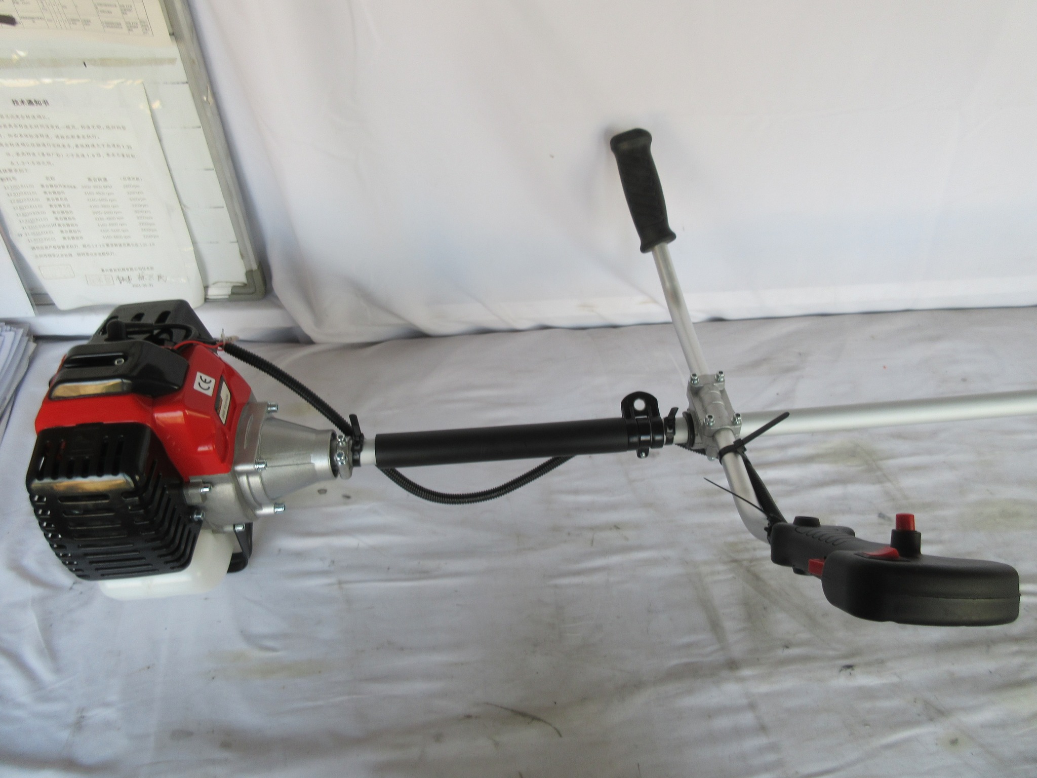 brush cutter engine 52cc