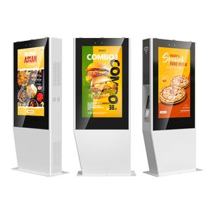 Mwe tương tác 43 55 inch <span class=keywords><strong>LCD</strong></span> màn hình cảm ứng kỹ thuật số biển hiển thị tầng thường vụ quảng cáo Totem cho thông minh trung tâm mua sắm - Product Image 4