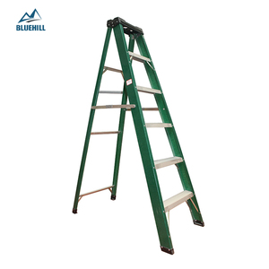 2 Mt 12M 16 Ft.32ft Bán Cách Điện Sợi Thủy Tinh Kính Thiên Văn Mở Rộng Cực <span class=keywords><strong>Ladder</strong></span> Với 250 Lb. Lo Sợi Thủy Tinh Cable Tray <span class=keywords><strong>Ladder</strong></span> - Product Image 5