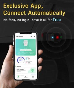 Escáner OBD2 Bluetooth para IOS iPhone Android con encendido/apagado - Product Image 4