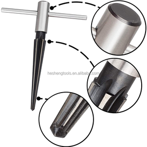 Escariador Manual de <span class=keywords><strong>Metal</strong></span> con Mango Hexagonal Redondo de 3-13 mm y 5-16 mm, Escariador para Desbarbar y Agrandar Orificios de Pasadores, para Madera, <span class=keywords><strong>Metal</strong></span> y Plástico - Product Image 3