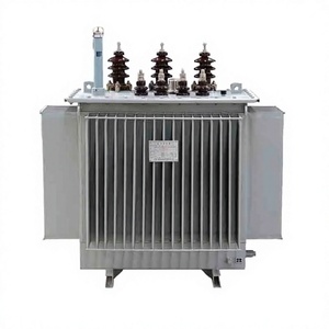 Transformador de Distribución Trifásico Sumergido en Aceite 10(6)kV/0.4kV S11 con Bobinado de Aluminio Totalmente Sellado, Certificado CE - Product Image 1