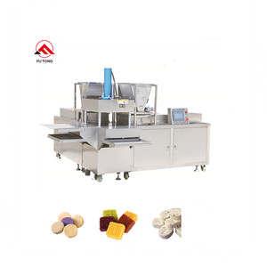 เครื่องอัดก้อนแป้งอัตโนมัติ,อุปกรณ์ทำขนมถั่วเขียว <span class=keywords><strong>Polvoron</strong></span> ขนาดเล็ก - Product Image 6