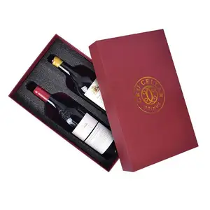 Caja de vino francesa de madera vintage cajas de vino de madera Ciudad del Cabo caja de madera vino Doble