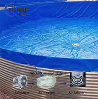 Équipement d'aquaculture, générateur de bulles, aérateur, pisciculture