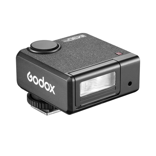 Godox IM30Pro Mini Camera Flash, GN15 Pocket Speedlite, AUTO/M Manual Modes, USB-C Charging, 121g Lightweight Design