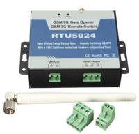 RTU5024-abridor de puerta inteligente GSM, control de acceso, interruptor de relé gsm