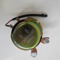 Meistverkaufte Dieselmotor-Teile Anlasser-Magnetschalter 3736010-K0300