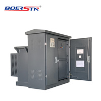 Transformateur de sous-station 13,8 kV 13,2 kV, type américain, monté sur socle, triphasé, boîte de distribution, sous-station 300 kVA 400 kVA 500 kVA IEC60076