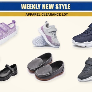 Wholesale Kids Shoes Bulk, Assorted Random Styles <b>Sneakers</b> Sandals Canvas <b>Leather</b> Tennis Footwear for Boys Girls Random Mix - Product Image 5