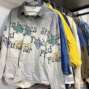 Ropa Usada al por Mayor en Paquetes de Estilos Variados a Bajo Precio, Chaqueta Vaquera Vintage de Talla Grande, Embalaje de 45 kg/75 kg/100 kg con <span class=keywords><strong>Descuento</strong></span> - Product Image 4