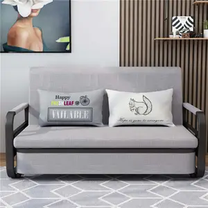 Yeni tasarım Minimalist yüksek kaliteli Modern katlanır koltuk yatak rahat çok fonksiyonlu kanepe Cum yatak