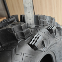 Quad ATV 4x4 500cc WANDA P376 25x10-11 25*10-11 Accessoires 4x4 Quad VTT Réfrigérateurs pour adultes Véhicules tout-terrain et UTV Pneus