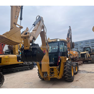 รถแบคโฮแบบใช้แล้วรถตักตีนตะขาบ4x4 420 420F แมวรถตักดิน - Product Image 5