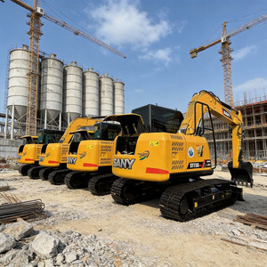 Escavatore Sany SY215C, Trattore Pesante, Configurazione 6x4, Conforme agli Standard di Emissione Nazionali V, Disponibile in Magazzino - Product Image 3