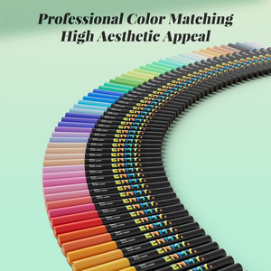 Juego de Marcadores de Pintura Acrílica ENMY, Gama Completa de Colores, Kit de Materiales de Arte para Dibujar y Esbozar, Venta al Por Mayor - Product Image 5