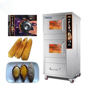 Máquina Eléctrica Comercial para Asar Camote con 6 Tubos <span class=keywords><strong>de</strong></span> Calor Uniforme para Vendedores Ambulantes - Product Image 3