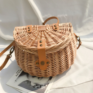 Venta al por mayor personalizado nuevo diseño de alta calidad hecho a mano sauce cesta de picnic cesta de mimbre para picnic - Product Image 3