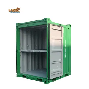 DNV 2.7-1 Standard Caixa Fechada Double Deck Low Cube 6ft 6 pés mini Contenedor Offshore dnv container