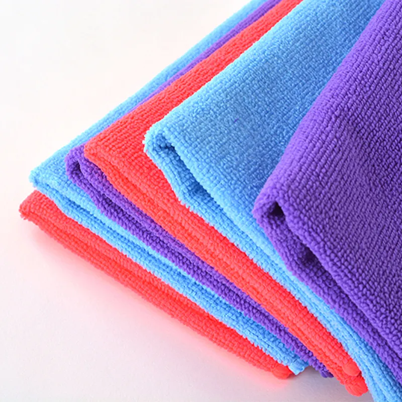 Magic Kitchen Micro Fiber Towel 15x25 Restaurante Branco Impresso Limpeza Toalhas de Mão Atacado Wash Cloth com Custom