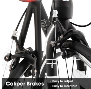 JOYKIE 700C 14 Velocidad Marco de aleación de aluminio Freno de disco <span class=keywords><strong>Bicicleta</strong></span> de carretera híbrida - Product Image 4