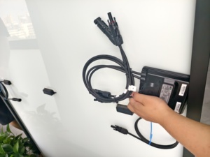 500 דבש/650/850 לוח סולארי כוח אופטימיזציה חכם eu pv fv fu פונקציה כיבוי מהיר 450w 650 מערכת אנרגיה סולארית - Product Image 4
