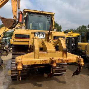 Bon marché Bulldozer sur chenilles d'occasion CAT D6R Bulldozers Caterpillar D6R D7R d'occasion de haute qualité en stock - Product Image 3