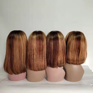 Perruques en <span class=keywords><strong>cheveux</strong></span> humains naturels bruts vietnamiens en gros, perruques frontales en dentelle 13x6 13x4, perruques sans colle HD entièrement transparentes pour femmes - Product Image 4