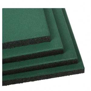 20mm 25mm30mm Epdm Color Gimnasio Suelo de goma Equipos deportivos Alfombrilla de goma - Product Image 1