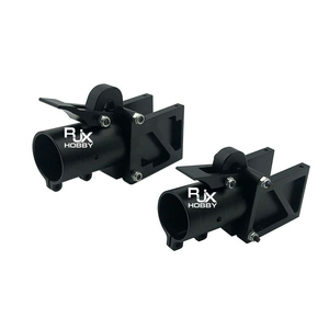 RJXHOBBY 25/30mm 6 °   Conector de Abrazadera de Tubo de Carbono Inclinado y Plegable Antideslizante para Brazo de Dron - Product Image 5