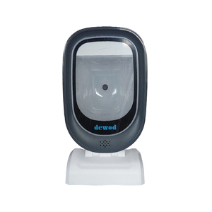 Dewo เครื่องสแกนบาร์โค้ด USB ทุกทิศทาง1D 2D บาร์โค้ดระบบ POS สำหรับร้านค้าปลีกร้านหนังสือ - Product Image 1