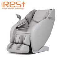 Fauteuil de massage intelligent IRest avec tablette de contrôle IA, suivi SL, massage corporel complet, 3D Shiatsu, zéro gravité, pour la maison, soulagement des douleurs dorsales