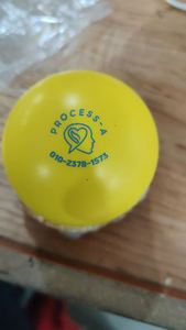 Fabrication de balles anti-stress personnalisées avec logo, 6,3 cm, toucher doux, jouet anti-stress - Product Image 3