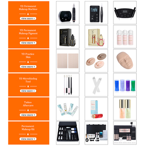 Forniture per Tatuaggi Wenshen Marchio YD Trucco Permanente Microblading Pigmento per Sopracciglia Charming Tattoo - Product Image 3