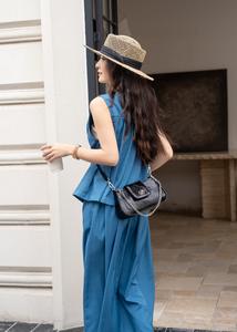 กระเป๋าสะพายไหล่ผู้หญิงลายเรขาคณิตสุดชิคปี 2026 ราคาประหยัด แฟชั่นทันสมัย กระเป๋าคลัทช์ซิปผ้าสักหลาด กระเป๋าถือขนาดเล็กสุดฮิต - Product Image 4