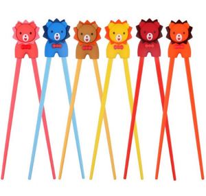 Palillos de Entrenamiento Reutilizables, de Silicona Segura para Alimentos, Palillos Auxiliares para Niños - Product Image 1