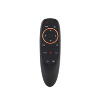 Télécommande universelle G10 G10S, 2,4 GHz, souris aérienne sans fil, fonction vocale, mini clavier de jeu, G10S, gyroscope, mini clavier