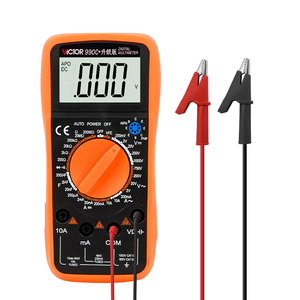 Kawat uji Multimeter tembaga murni 16awg biru kabel daya silikon & kabel ekstensi - Product Image 3