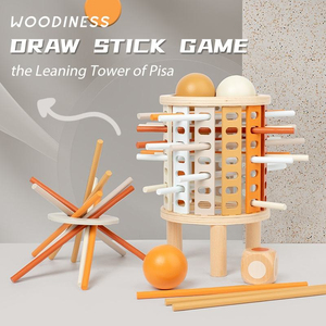 Juego <span class=keywords><strong>de</strong></span> <span class=keywords><strong>Mesa</strong></span> <span class=keywords><strong>de</strong></span> Madera Personalizado OEM, Palitos y Dados para Contar, Matemáticas, Montessori, Motricidad Fina, Educativo, Regalo Familiar para Niños, Certificaciones CPC, CE, BSCI, Venta al Por Mayor - Product Image 2