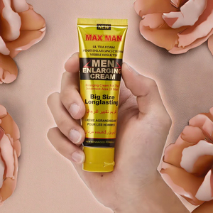 QTTO Max Man Kadınlar İçin Özel Krem Dahili Masaj Aleti Yetişkin Stimülasyonu Su Geçirmez 70g Sıvı Isı Hissi Sağlar - Product Image 3