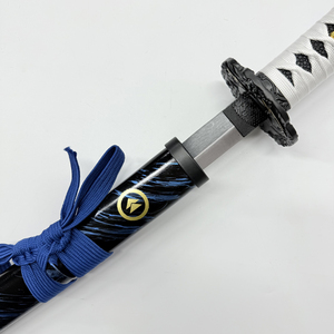 Nuovo Stile Giocattoli <span class=keywords><strong>Ghost</strong></span> <span class=keywords><strong>of</strong></span> <span class=keywords><strong>Tsushima</strong></span> Spada Katana Samurai 103cm 1kg Non Affilata Decorativa - Product Image 4