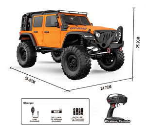 צעצועים hb r1011/12/13/14/15/1016 2.4g 4Wd 1/10 rc רכב מרוכב מסורק סורק מרוח גבוה 18 קמ "ש - Product Image 5