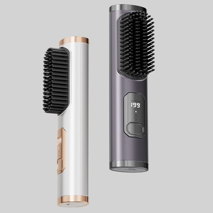 Lisseur de cheveux OEM ODM avec logo personnalisé, 3 niveaux de température, plaques en céramique, support direct usine, faible MOQ, vente en gros - Product Image 3