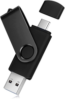 Gitra Dual Swivel Custom USB Flash Drives Tipo C OTG Pen Drive USB 3,0 3,1 2,0 Alta velocidad 8GB 16GB 32GB 64GB 128GB
